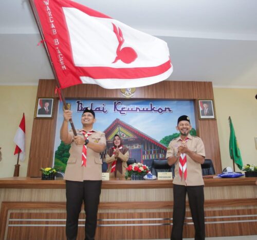 Afdhal Khalilullah terpilih secara aklamasi sebagai Ketua Kwartir Cabang Pramuka Kota Banda Aceh periode 2021-2026. (Foto: Ist)