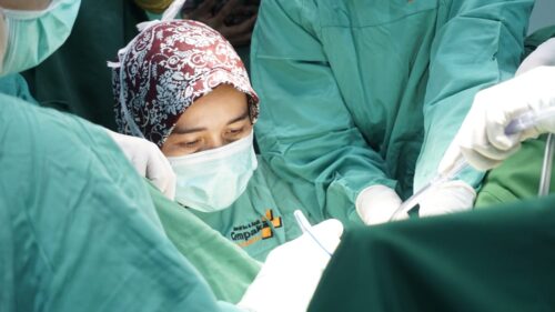Tim medis RSIA Cempaka Az-Zahra Banda Aceh berhasil melakukan operasi rekonstruksi pada pasien dengan kondisi medis sangat langka, agenesis vagina. (Foto: Ist)