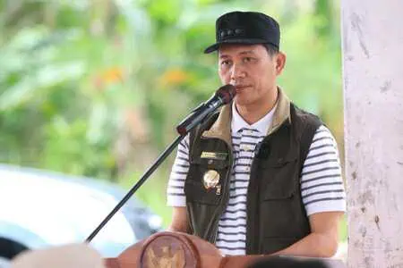Bupati Aceh Selatan Mirwan MS