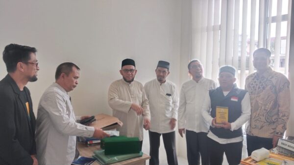 Badan Wakaf Indonesia (BWI) Provinsi Aceh segera menempati kantor baru di Kanwil Kemenag Aceh.