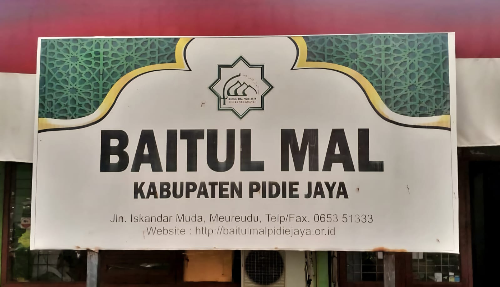 Penyaluran zakat dan infak bagi para mustahik di Pidie Jaya tersendat akibat belum ditetapkannya komisioner Baitul Mal Kabupaten (BMK). (Foto: Ist)