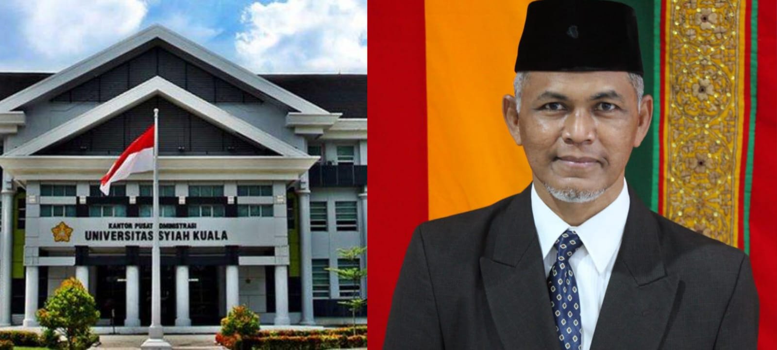 Prof Dr Mustanir selaku Wakil Rektor III Bidang Kemahasiswaan dan Alumni USK, sekaligus ketua tim BTI USK