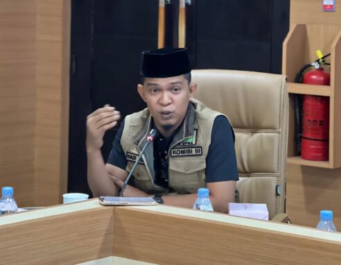 Anggota DPRA Dapil IX, Hadi Surya