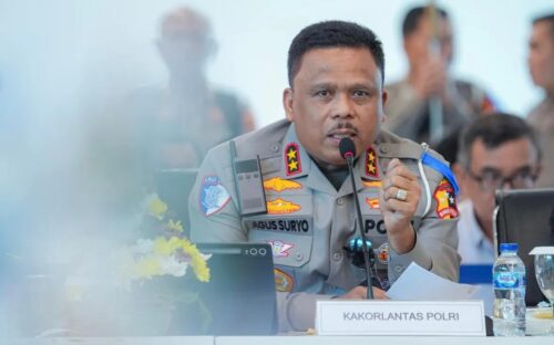 Kakorlantas Polri Irjen Pol Agus Suryonugroho