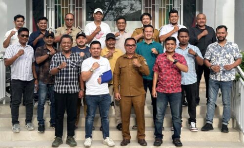Cabor Perkumpulan Olahraga Domino Indonesia (Pordi) Provinsi Aceh resmi terbentuk Periode 2025–2029, yang diketuai Mawardi. (Foto: Ist)