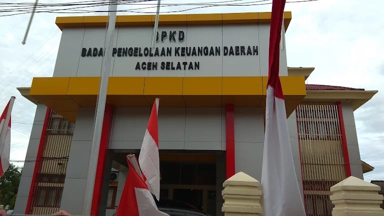 Kantor Badan Pengelola Keuangan Daerah (BPKD) Aceh Selatan