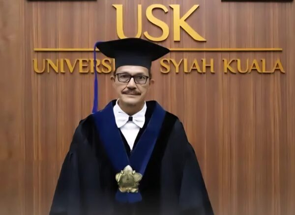 Ketua Panitia Pemilihan Rektor (PPR) USK Prof Dr Rusli Yusuf MPd
