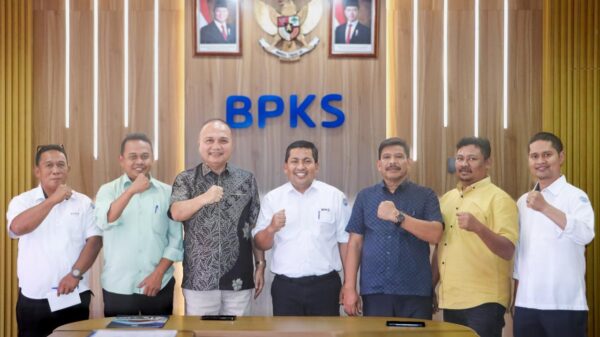 Fraksi PKB DPRK Aceh Besar melakukan kunjungan kerja ke BPKS Sabang, Senin (22/9). (Foto: Ist)