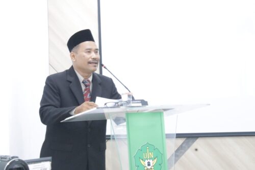 Prof Dr Phil Abdul Manan, Guru Besar Ilmu Antropologi Fakultas Adab dan Humaniora UIN Ar-Raniry
