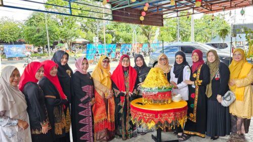 Yayasan Laksamana Keumala Hayati kini resmi memiliki sekretariat di Banda Aceh. Peresmian berlangsung Rabu (24/9). (Foto: Ist)