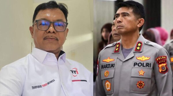 Koordinator TTI mendesak Kapolda Aceh Irjen Pol Marzuki Ali Basyah mengusut tudingan yang disampaikan Pansus DPRA terkait setoran tambang ilegal ke APH. (Foto: Ist)