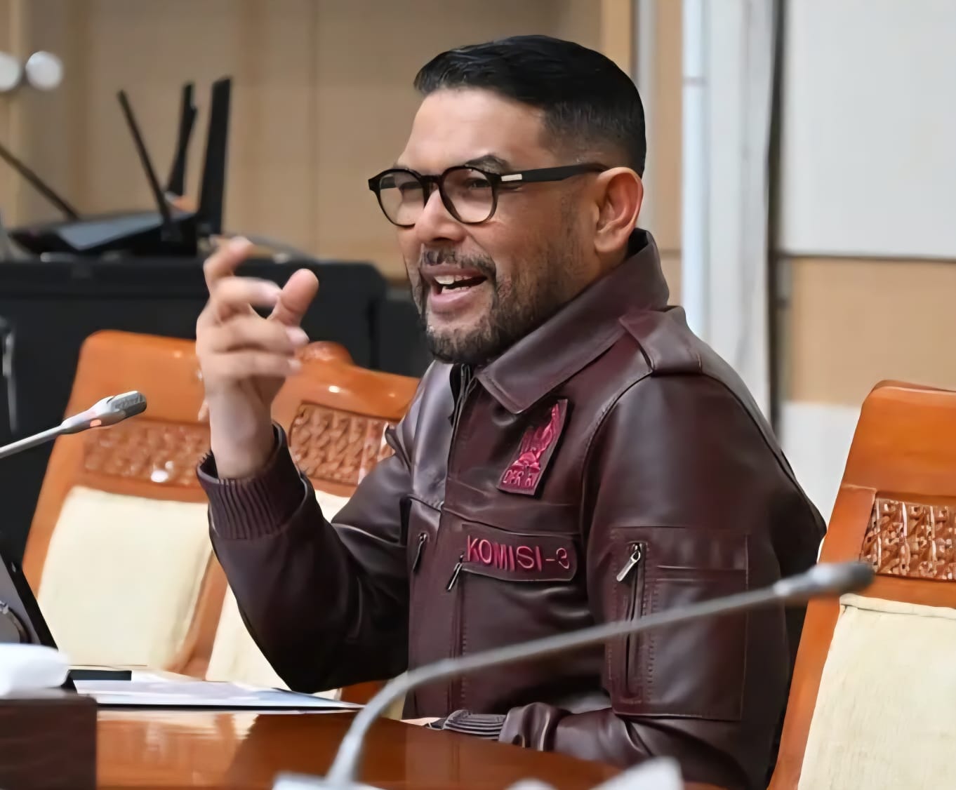 Anggota Komisi III DPR RI asal Aceh, M Nasir Djamil