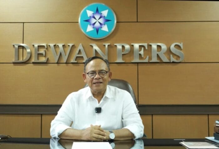 Ketua Dewan Pers Prof Dr Komaruddin Hidayat