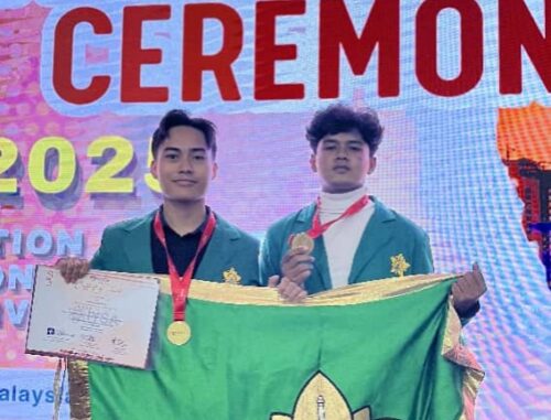 Tim mahasiswa USK meraih emas pada kompetisi inovasi tingkat internasional yaitu 7th International WICE 2025, yang berlangsung 21–25 September 2025 di SEGi University, Kota Damansara, Selangor, Malaysia. (Foto: Ist)