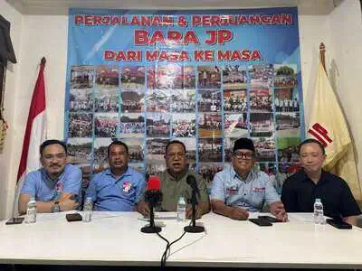 DPP Bara JP menyampaikan delapan poin pernyataan sikap terkait dinamika nasional yang belakangan diwarnai aksi massa, kerusuhan, hingga ketegangan politik.