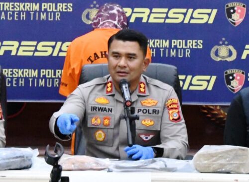 Kapolres Aceh Timur Polda Aceh, AKBP Irwan Kurniadi