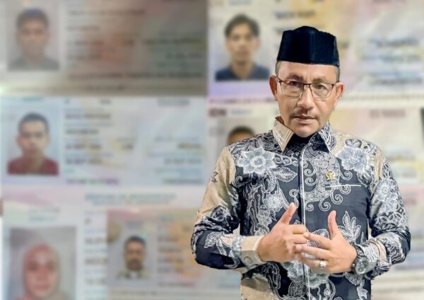 Anggota DPD RI asal Aceh H Sudirman atau Haji Uma menyurati Kemenlu RI dan berkoordinasi dengan KBRI sebagai upaya advokasi 7 WNI (4 di antaranya warga Aceh) yang menjadi korban TPPO dan saat ini disekap di Myanmar. (Foto: Ist)