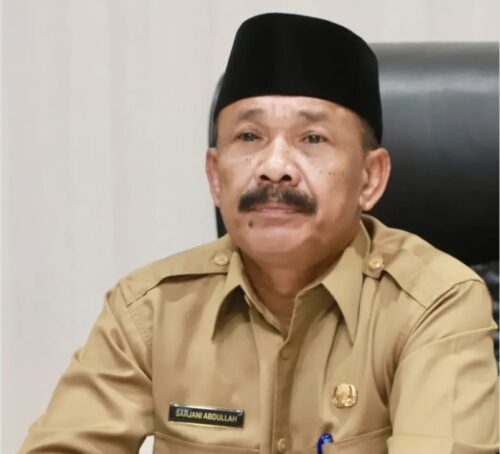 Bupati Pidie, Sarjani Abdullah
