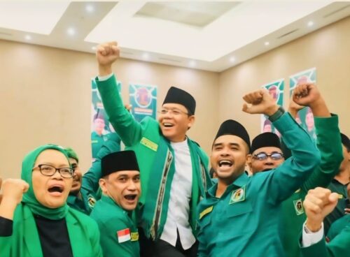 Muhammad Mardiono kembali menjabat Ketum PPP usai terpilih secara aklamasi. (Foto: Ist)