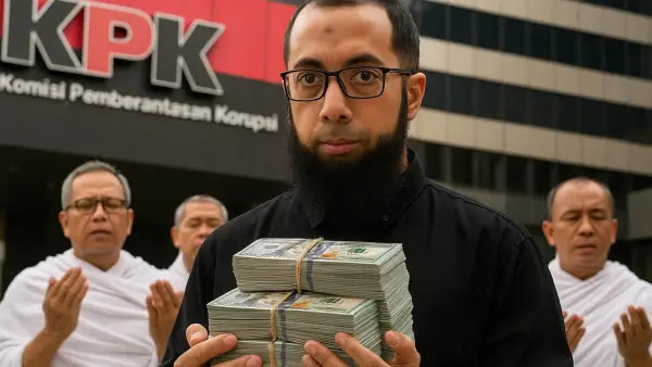 Ustaz Khalid Zeed Abdullah Basalamah atau Khalid Basalamah selaku pemilik PT Zahra Oto Mandiri alias Uhud Tour telah mengembalikan uang miliaran ke KPK.