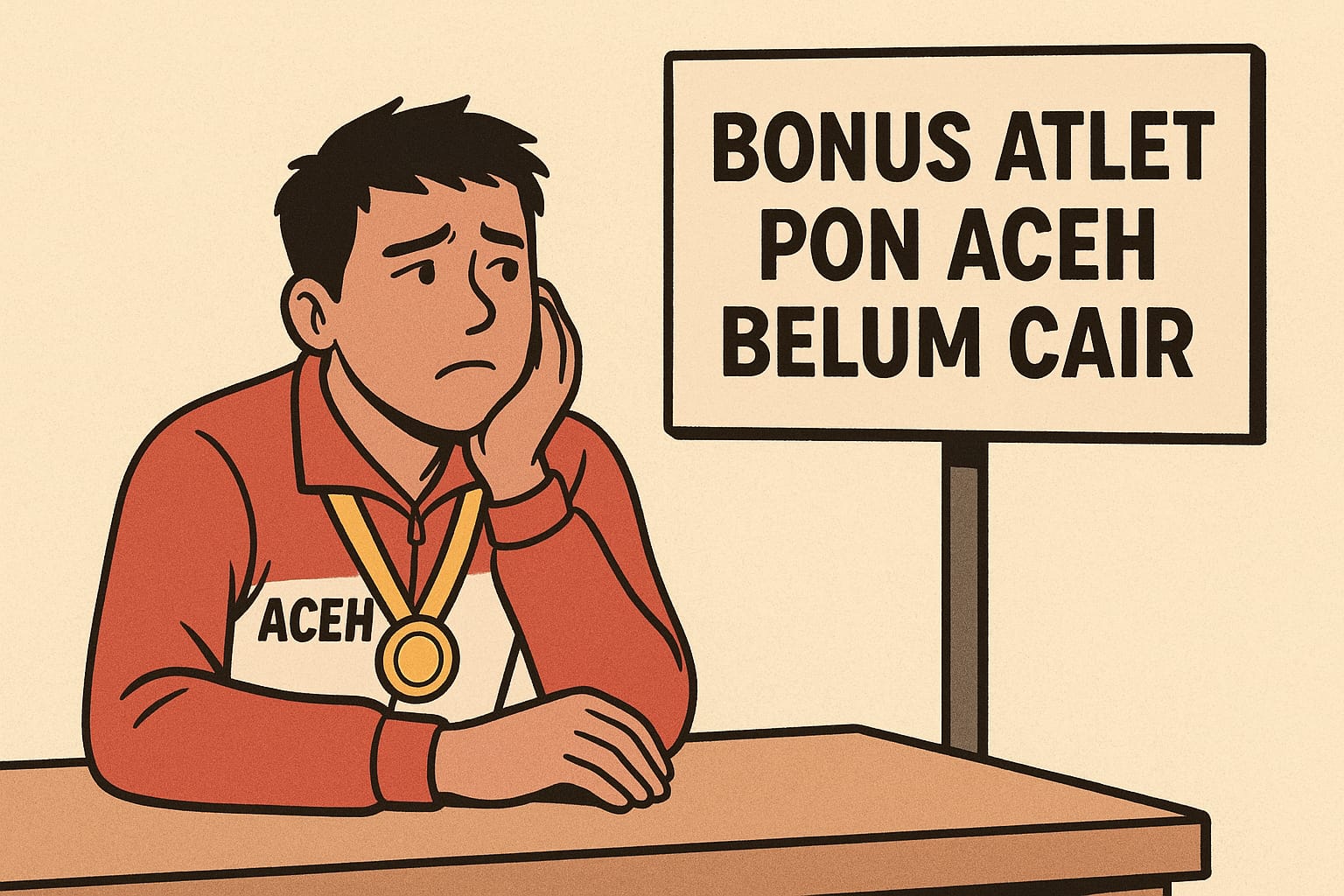 Pemerintah Aceh Pastikan Bonus Atlet PON Cair Setelah APBA-P Disahkan, Peraih Emas Rp300 Juta