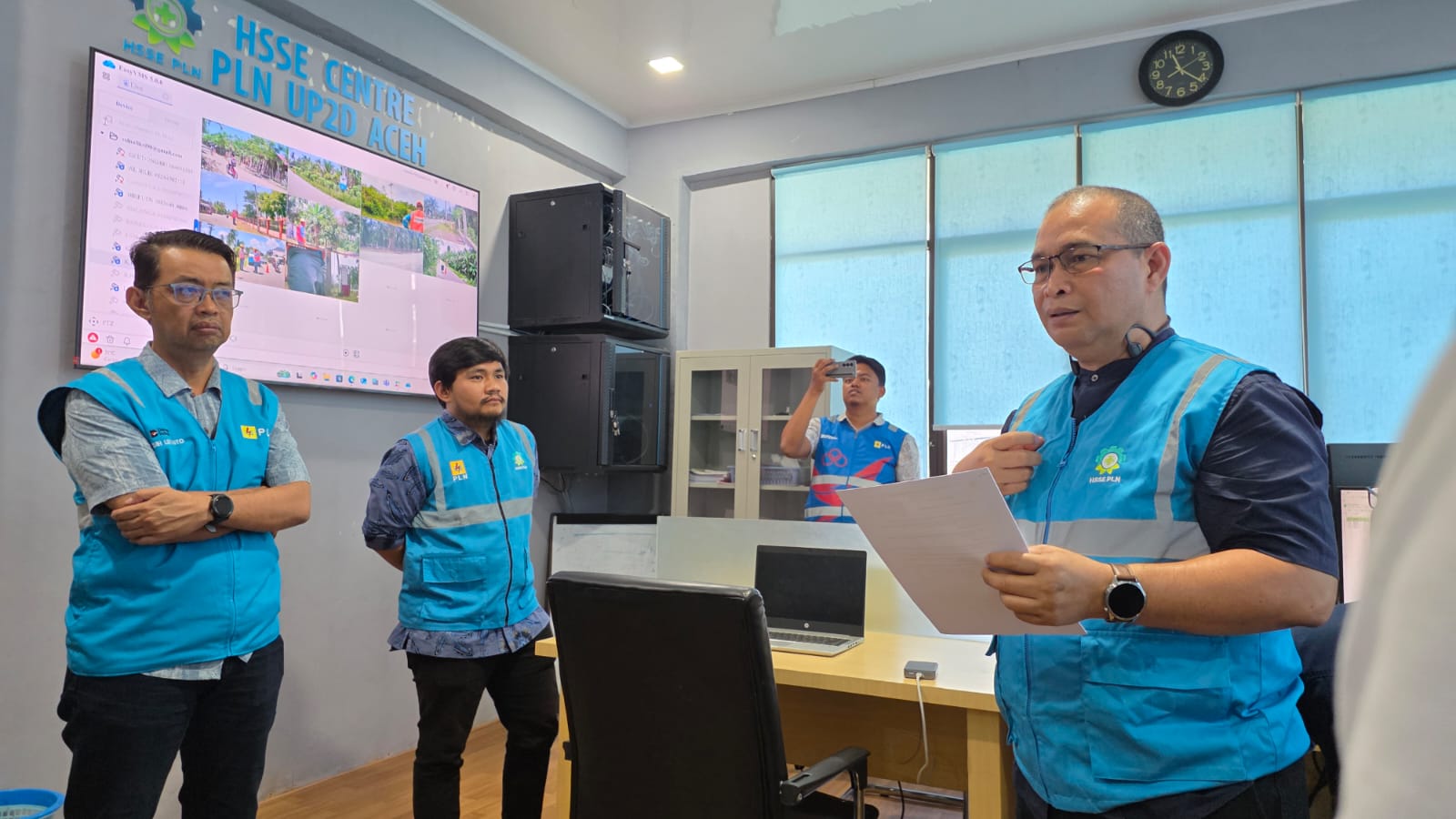 PLN Aceh Terapkan AI Awasi Keselamatan Kerja Secara Real-Time