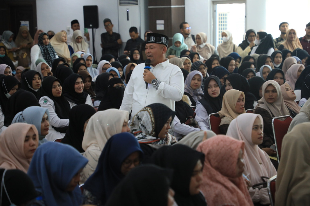 Bupati Aceh Utara Usul 2.323 Honorer Tak Lulus CPNS Jadi PPPK Paruh Waktu