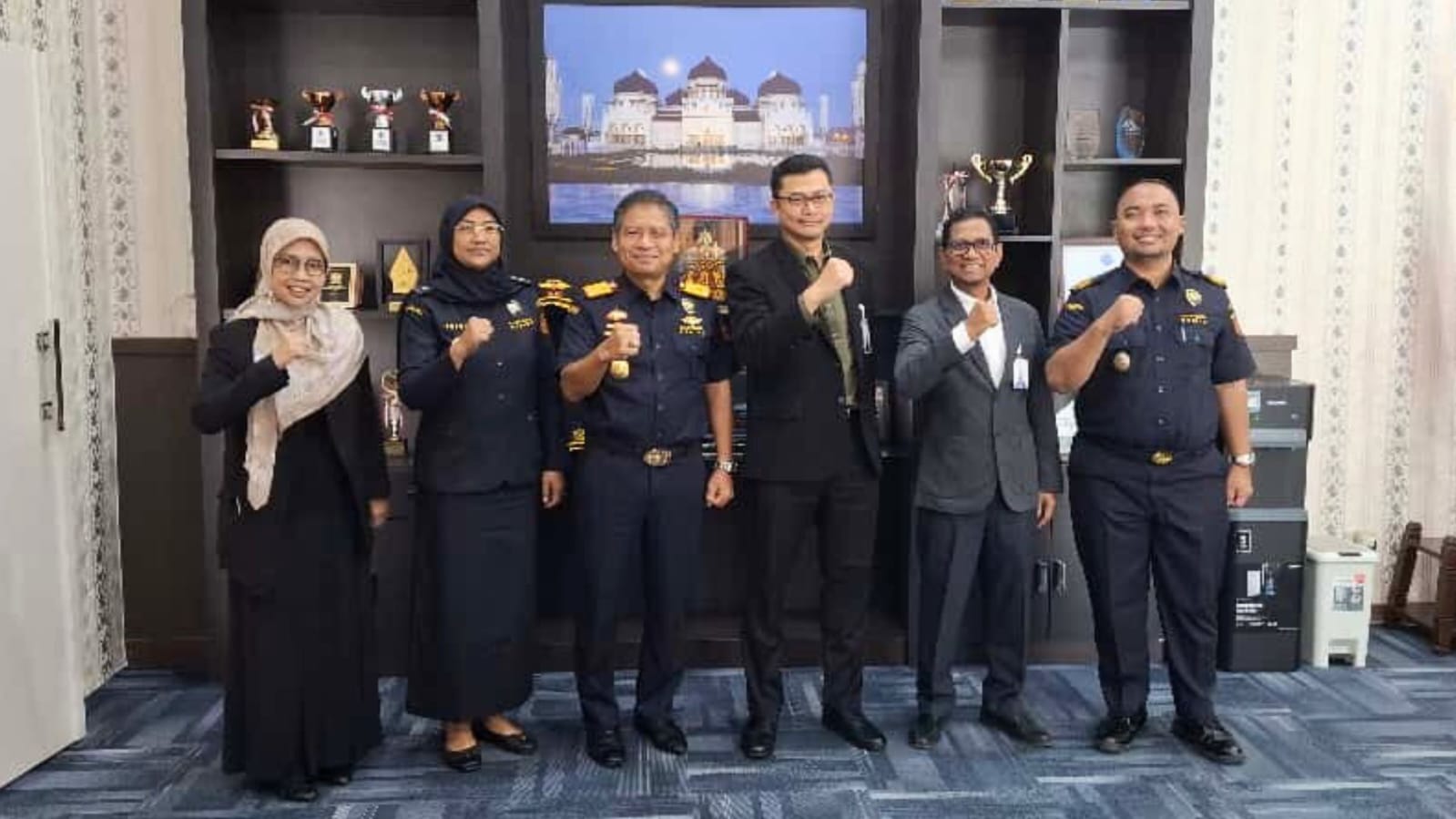 BSI dan Bea Cukai Aceh Perkuat Sinergi Dorong UMKM Tembus Pasar Ekspor