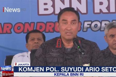 Komjen Pol Suyudi Ario Seto