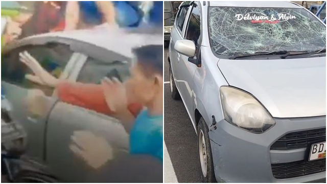 Sebuah video kericuhan yang beredar di media sosial menghebohkan warga Rejang Lebong, Bengkulu pada Minggu (14/9/2025) sore.