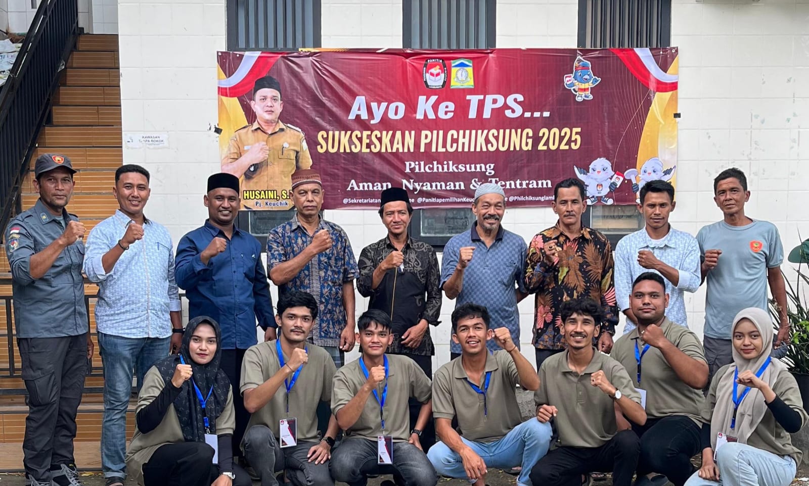 Fadhlun Terpilih sebagai Keuchik Lamkawee, Unggul Telak dalam Pilchiksung Darul Imarah