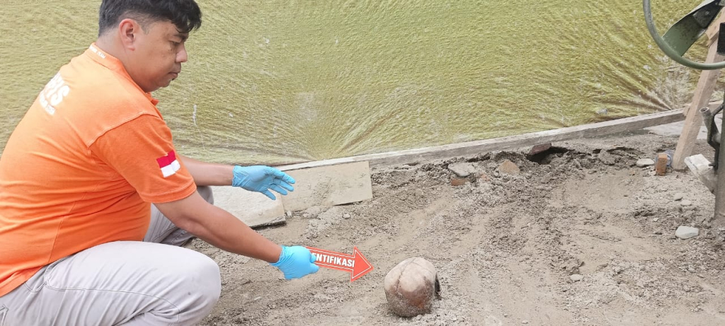 Pekerja Bangunan Temukan Tengkorak Manusia di Proyek Puskesmas Buket Gadeng Aceh Selatan