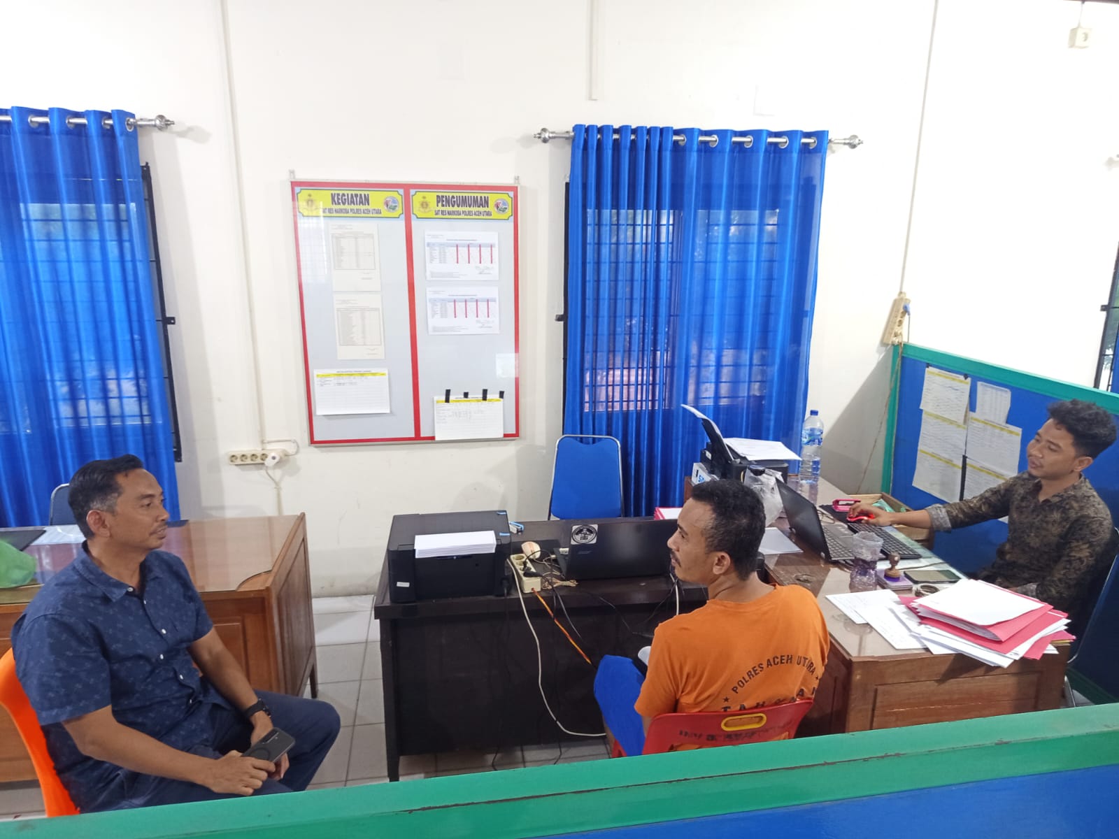 Demi Sabu, Pemuda di Lhoksukon Nekat Mencuri dan Aniaya Ibunya Sendiri