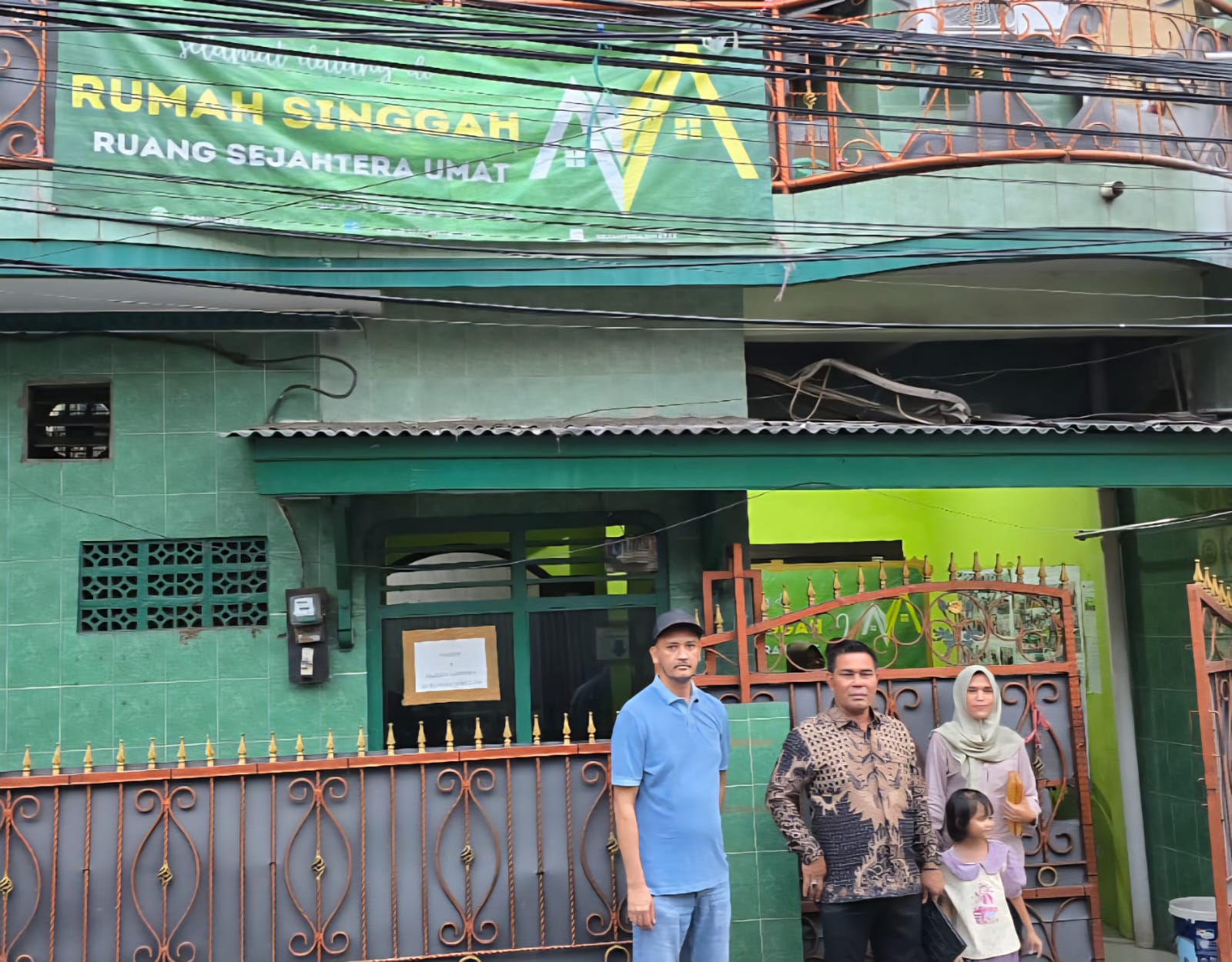 Bupati Aceh Besar Jenguk Dua Warganya Penderita Bocor Jantung yang Dirujuk ke Jakarta