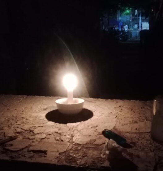 Aceh gelap gulita akibat padamnya listrik yang mengalami gangguan pasokan. (Foto: Ist)
