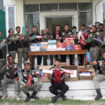 Bea Cukai Banda Aceh bersama Satpol PP-WH Pidie Jaya, dengan pendampingan dari Polres Pidie Jaya, melaksanakan operasi pengawasan dan menyita rokok ilegal. (Foto: Ist)