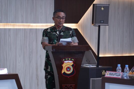 Pangdam Iskandar Muda Mayjen TNI Joko Hadi Susilo