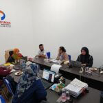 Tim SPI KPK saat melakukan kunjungan ke Kantor Ombudsman RI Perwakilan Provinsi Aceh, pada Jum'at (3/10). (Foto: Ist)