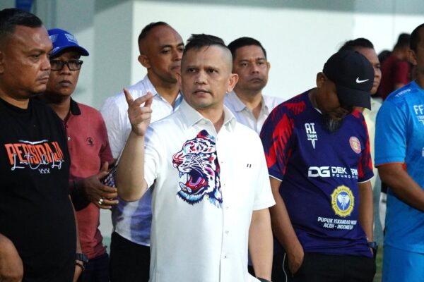 Presiden Persiraja Banda Aceh Nazaruddin Dek Gam kembali menyiapkan bonus untuk tim Laskar Rencong