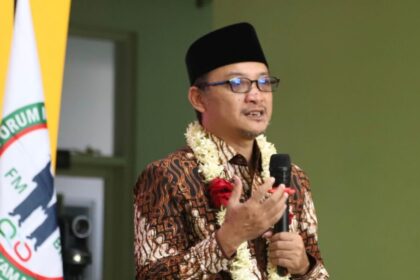 Sekretaris Jenderal DPP Partai Kebangkitan Bangsa (PKB), Hasanuddin Wahid atau Cak Udin