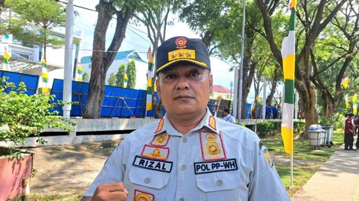 Kepala Satpol PP-WH Kota Banda Aceh Muhammad Rizal SSTP MSi