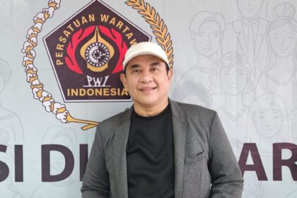 Sekjen PWI Pusat, Zulmansyah Sekedang