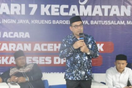 Anggota DPR RI asal Aceh dari Fraksi Partai Demokrat, HT Ibrahim, resmi ditunjuk sebagai Ketua Tim Pemekaran Aceh Rayeuk.