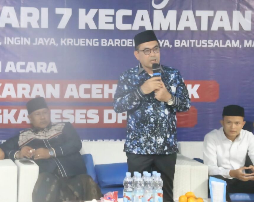 Anggota DPR RI asal Aceh dari Fraksi Partai Demokrat, HT Ibrahim, resmi ditunjuk sebagai Ketua Tim Pemekaran Aceh Rayeuk.