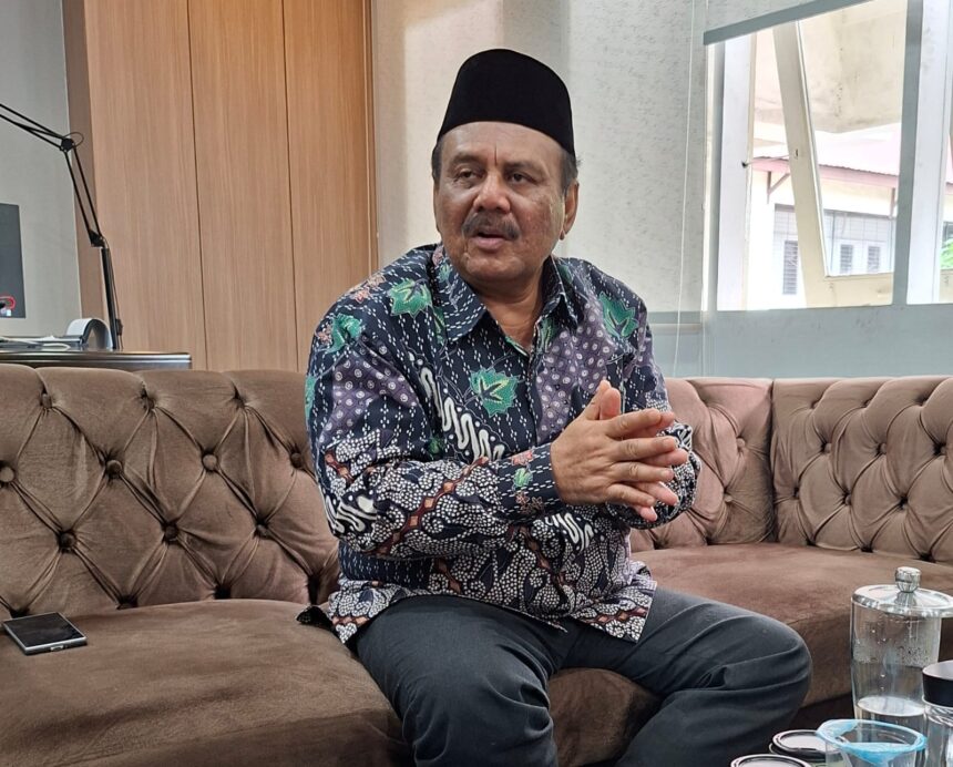 Wakil Ketua Dewan Perwakilan Rakyat Aceh (DPRA) Ali Basrah