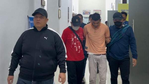 Setelah 10 tahun buron, terpidana kasus narkotika seberat 355 kg ganja bernama Sulaiman Daud akhirnya ditangkap di Aceh. (Foto: Ist)