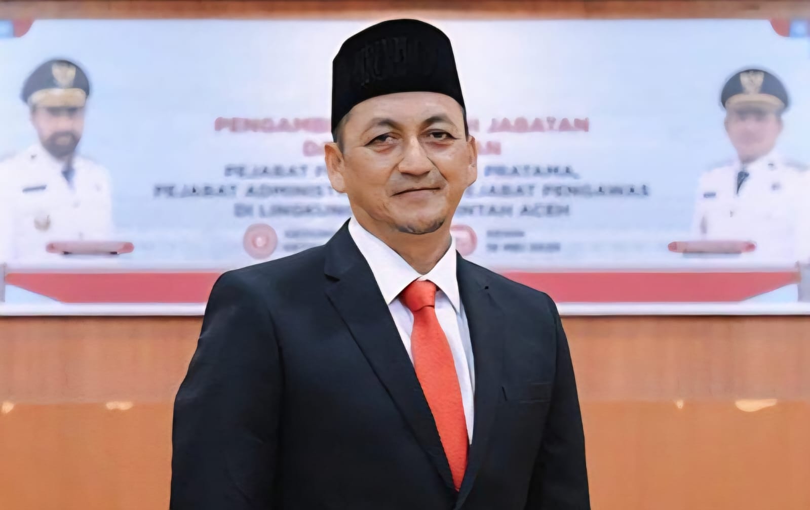 Husnan Harun dicopot dari jabatan Kepala Bappeda Aceh. (Foto: Ist)