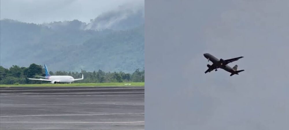 Dishub Aceh mengingatkan masyarakat tidak bermain layang-layang di sekitar Bandara SIM Blang Bintang, Aceh Besar karena bisa mengganggu pesawat. (Foto: Ist)