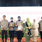 Kapolda Aceh Irjen Pol Marzuki Ali Basyah saat menghadiri syukuran HUT ke-77 Polwan di Hotel Amel Convention Hall, Banda Aceh, Selasa (30/9). (Foto: Ist)