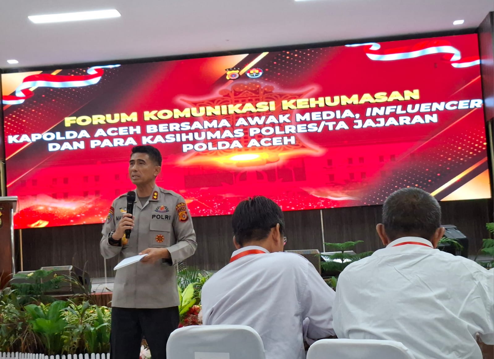 Kapolda: Aceh Paling Aman di Sumatera, Tapi Investor Masih Sulit Masuk